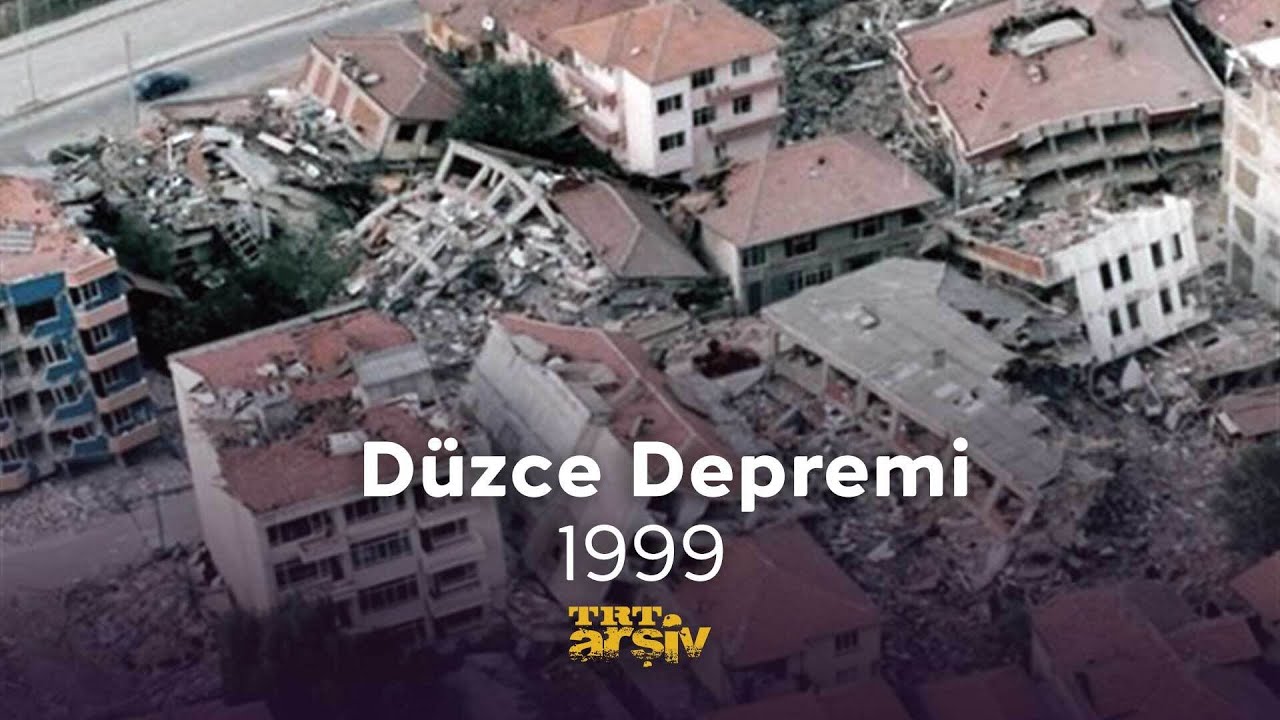Düzce Depremi (1999) | TRT Arşiv