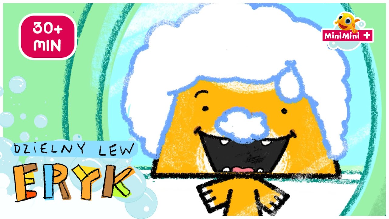 Dzień Dziecka z Dzielnym Lwem Erykiem 🦁 | WSZYSTKIE ODCINKI - Sezon 1 | bajki dla dzieci | MiniMini+