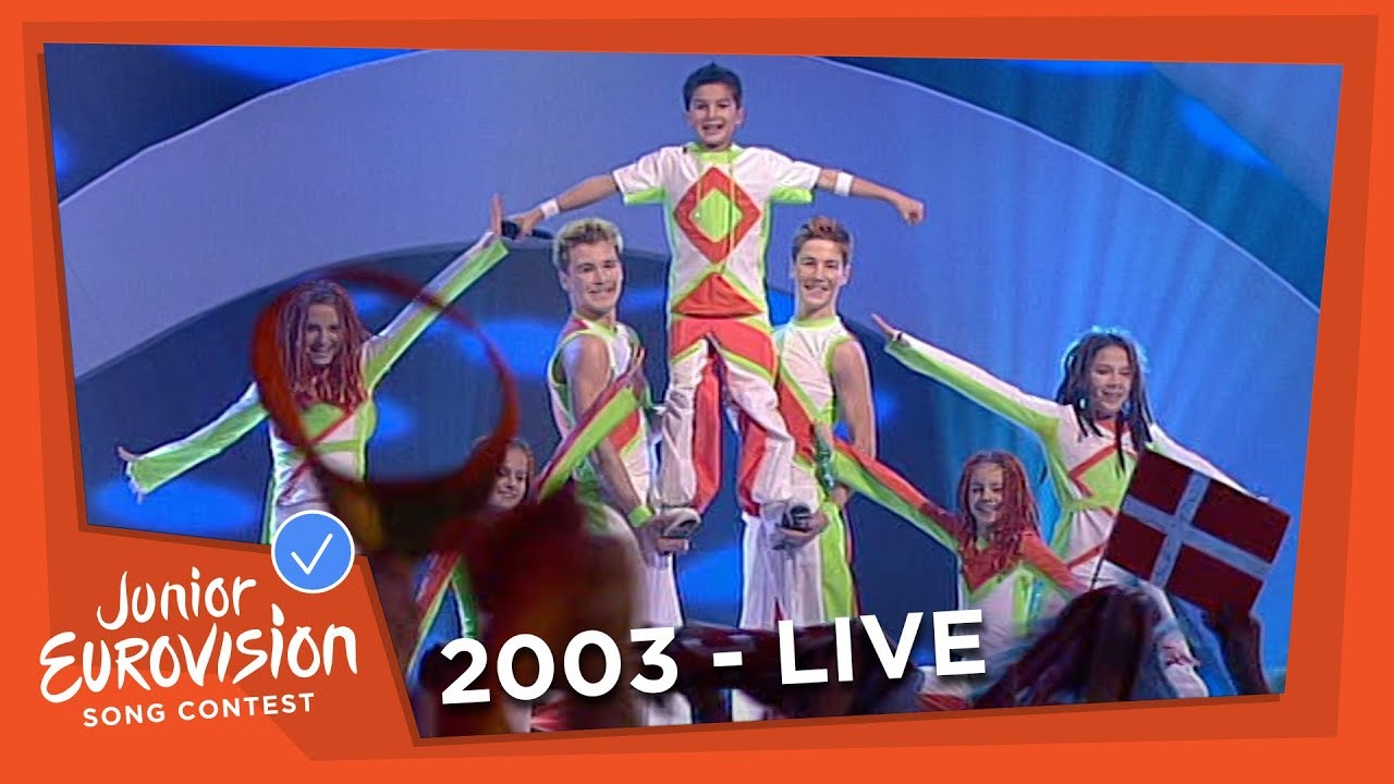 Dzintars Cica - Dzintars Cica - Latvia - 2003 Junior Eurovision Song Contest