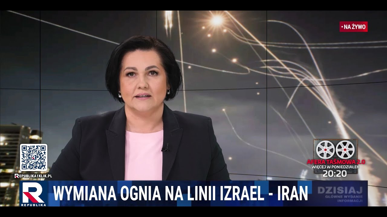 Dzisiaj Informacje Telewizja Republika 14.06.2025 | TV Republika