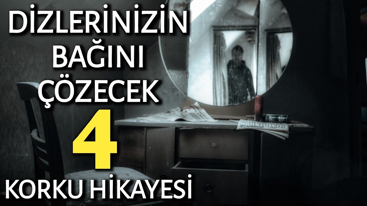 DİZLERİNİZİN BAĞINI ÇÖZECEK 4 KORKUNÇ CİN HİKAYESİ | Korku Hikayeleri