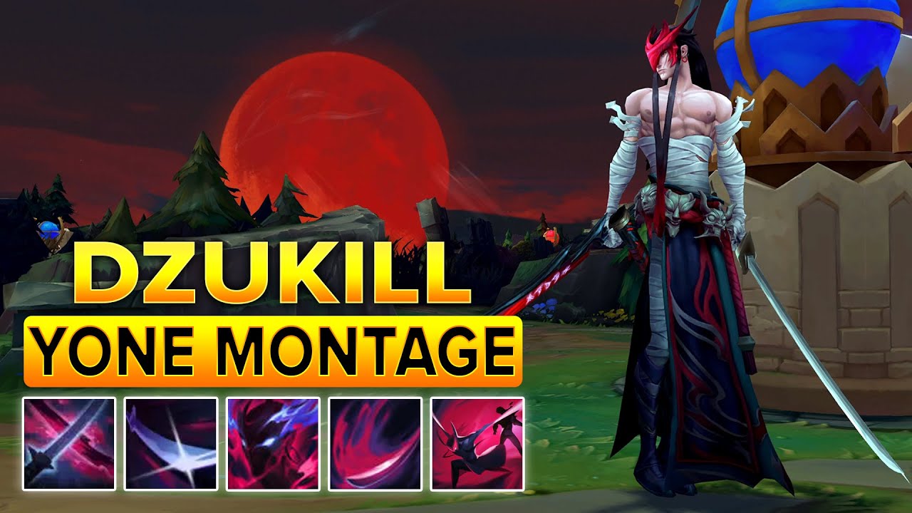 Dzukill Yone Montage 2025 - Challenger Yone Main