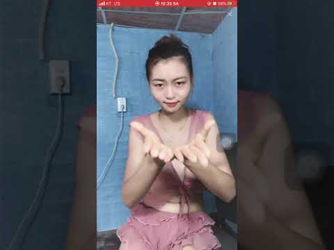 E gái xinh live bigo