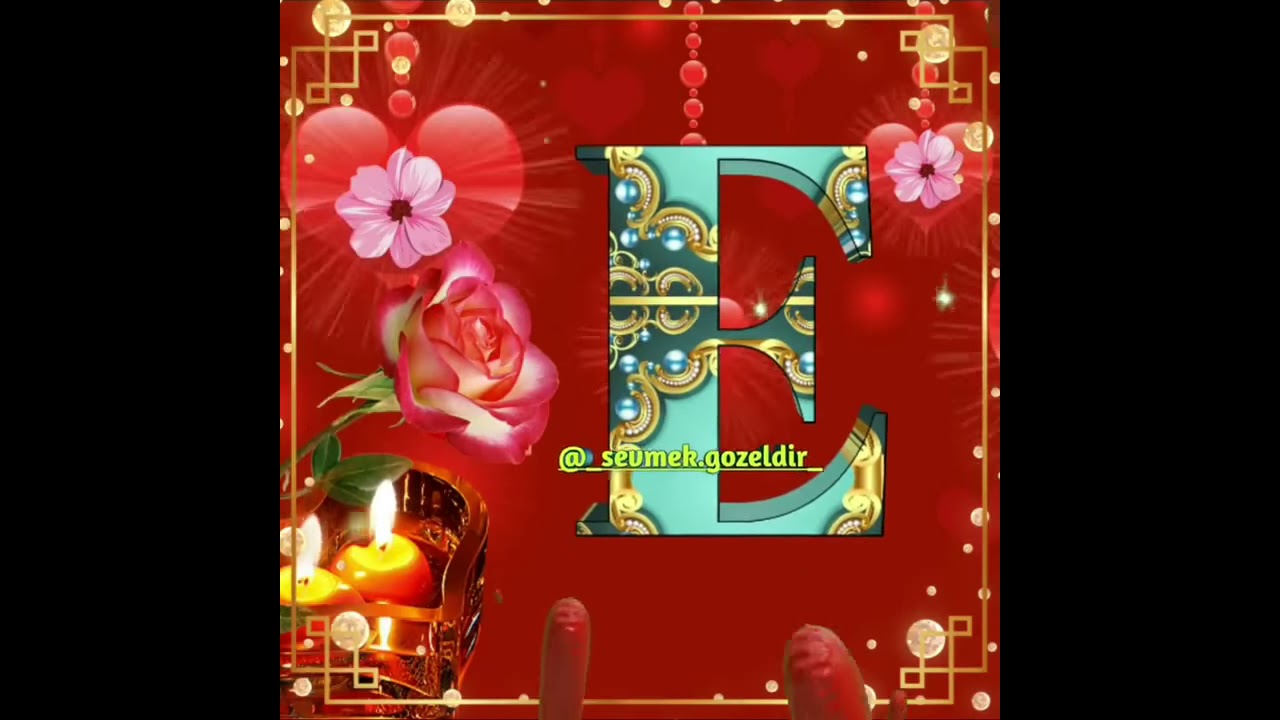 E hərifi whatsapp status üçün #ABONEOLUNDOSLAR🙏👍👆👇