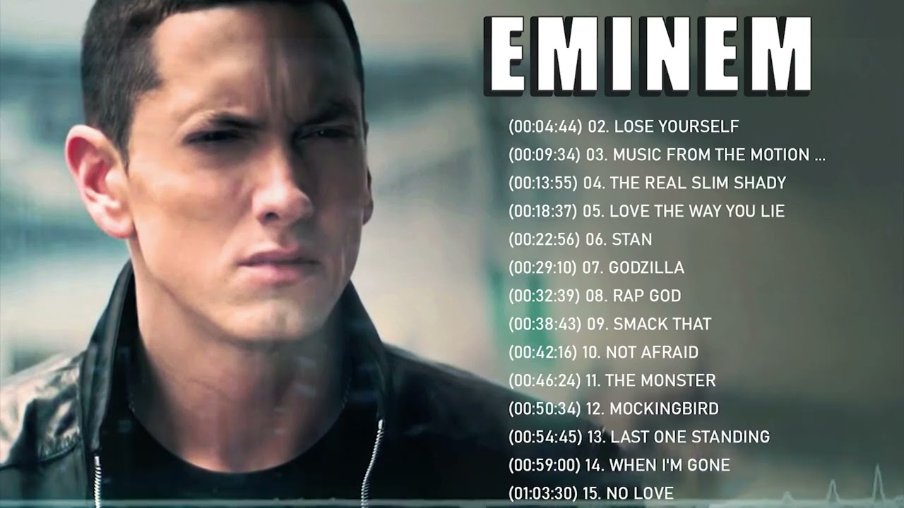 E m inem Greatest Hits Full Album 2023 -  Best Rap Songs of Eminem - New Hip Hop R&B Rap Songs 2023