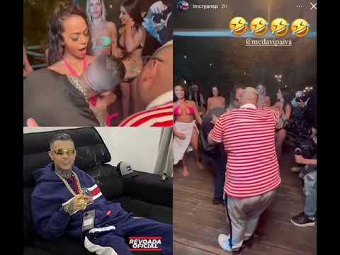 E o MC Davi Paiva que chupou os peitos da Modelo no Meio do Clipe