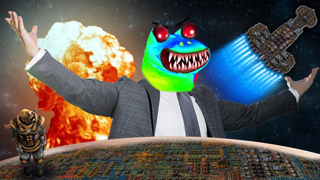 E X P A N D I N G to THE STARS in Factorio