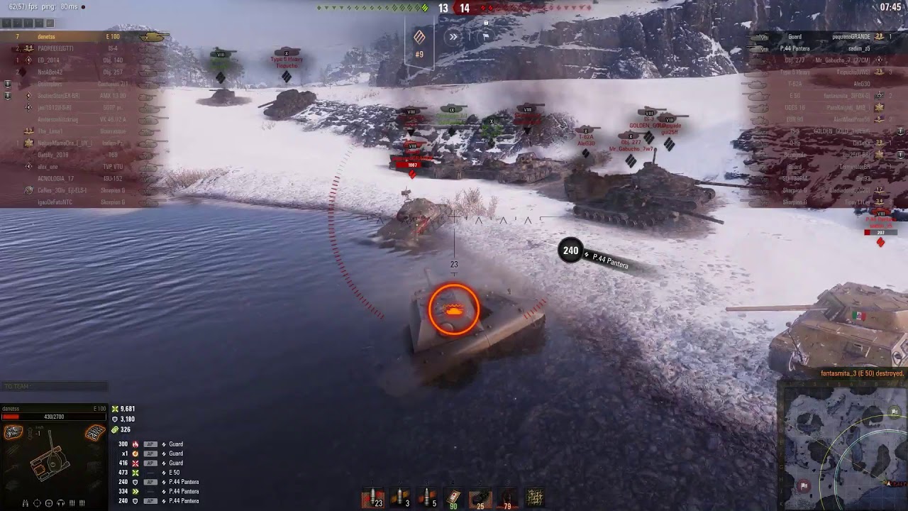 E-100 Mannerheim Line - danetss