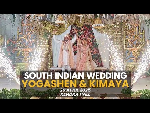 E2R: South Indian Wedding | Yogash & Kimaya | Kendra Hall | 20 April 2025