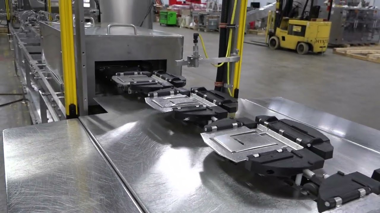 E312234 - Solbern BF95X BF-1 Single Line Burrito Folder With Guillotine Filler Cut Off