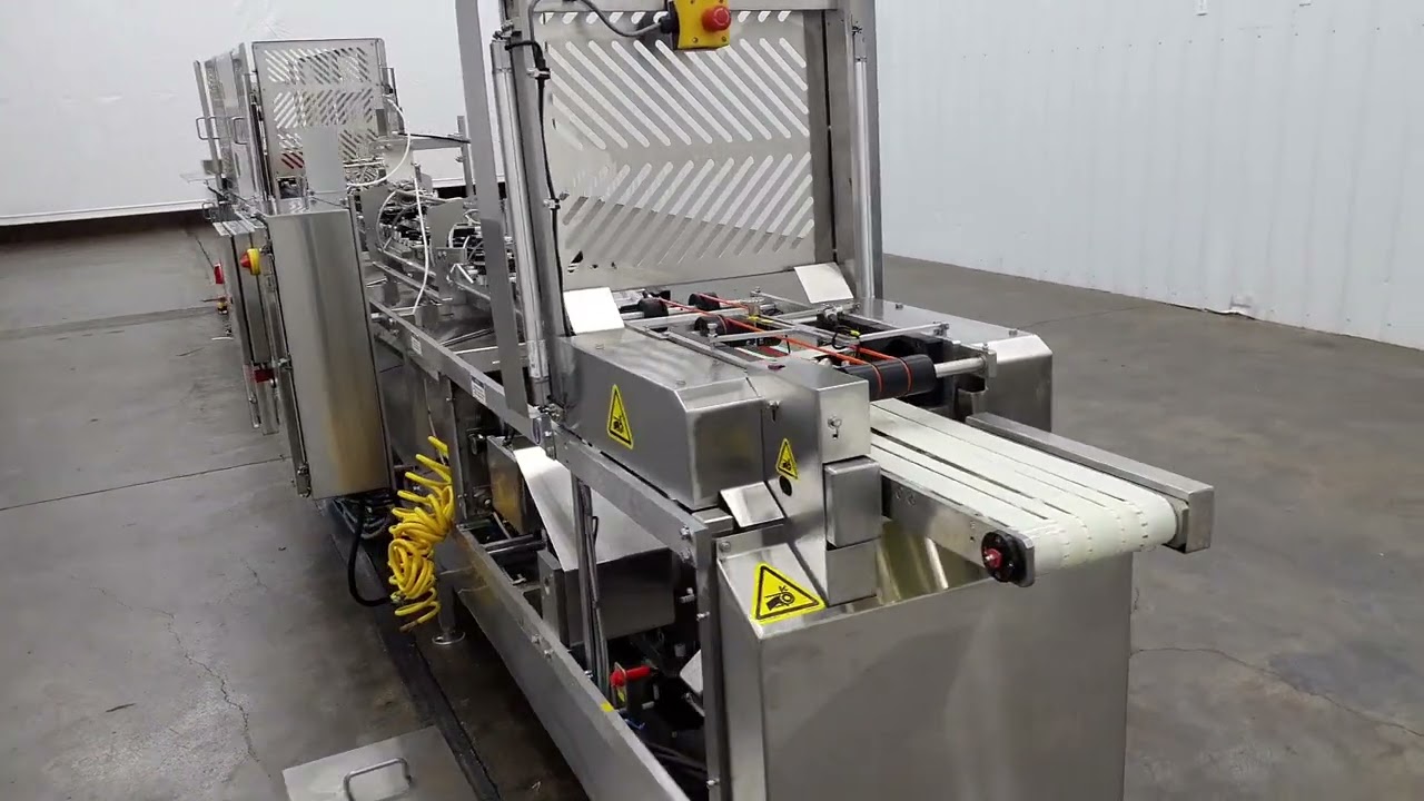 E313521 - Solbern BF95X (BF-1) Stainless Steel Burrito Folder