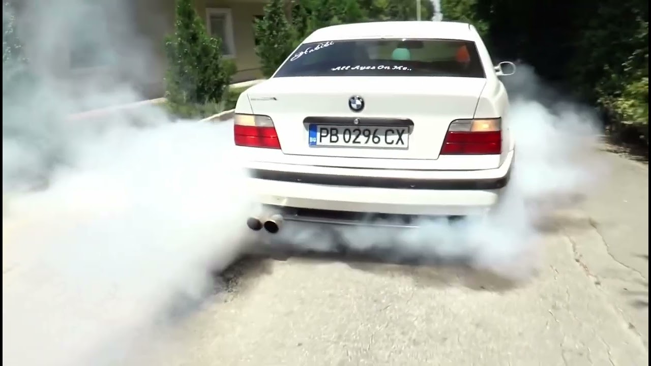 E36 M50B25 Burnout 🚀