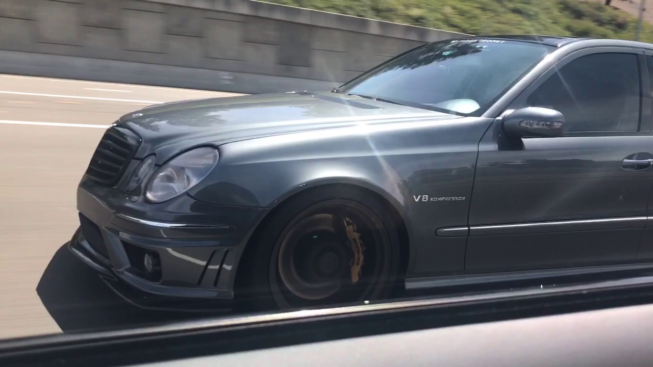 E55 vs M6