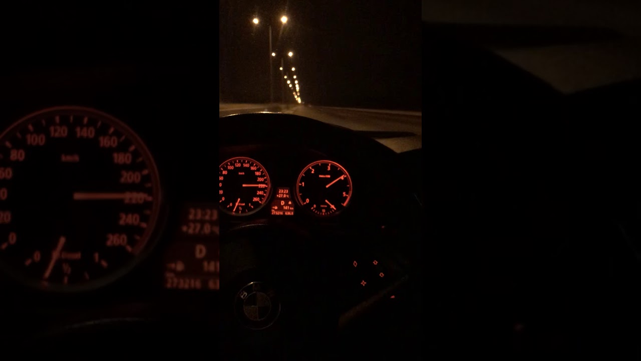 E60 535DIESEL TOP SPEED ANTALYA