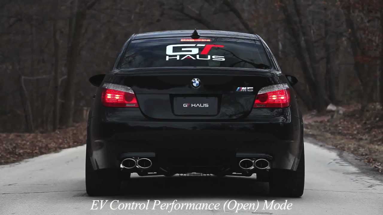 E60 BMW M5 Meisterschaft GTC Exhaust with Section 1+2