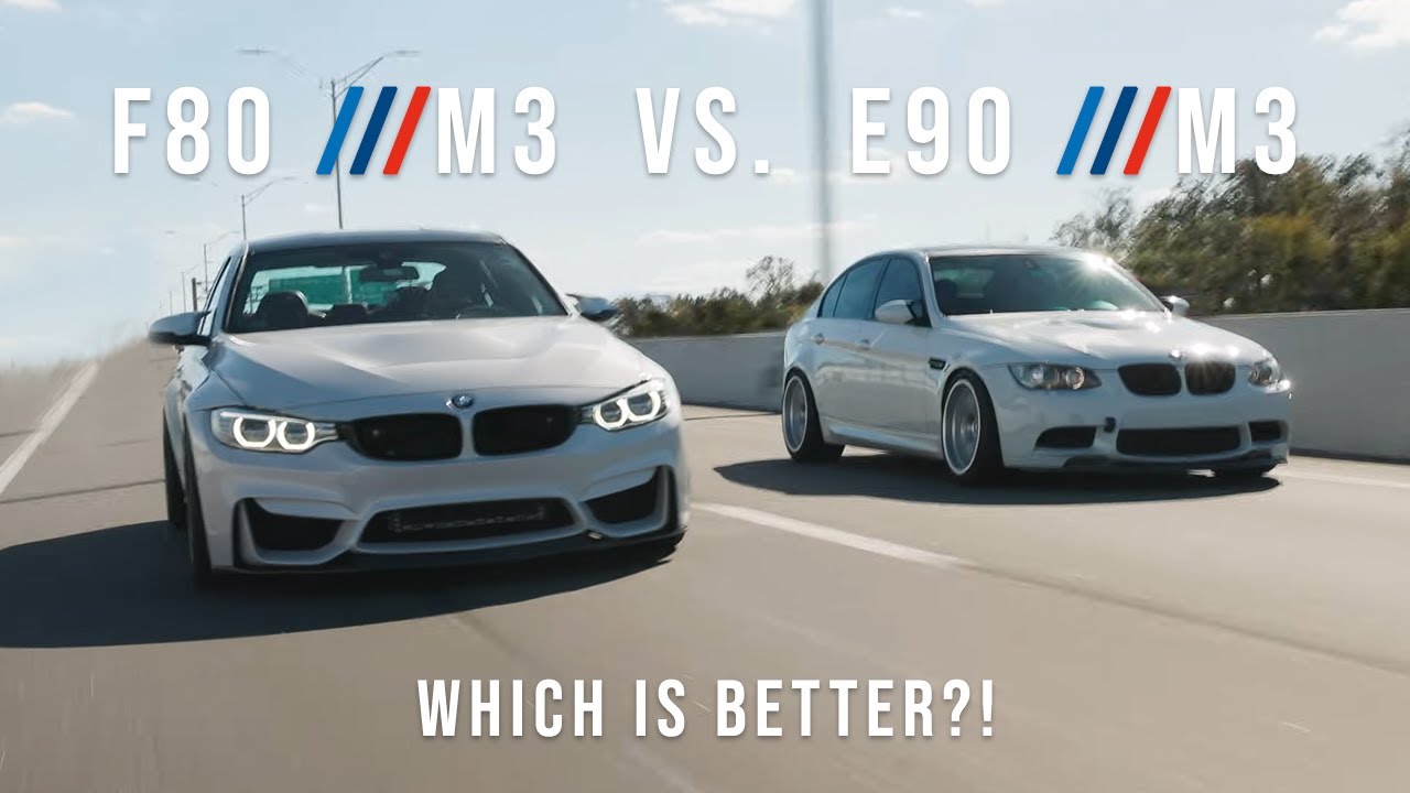 E90 M3 vs F80 M3: The REAL Truth About Owning Both