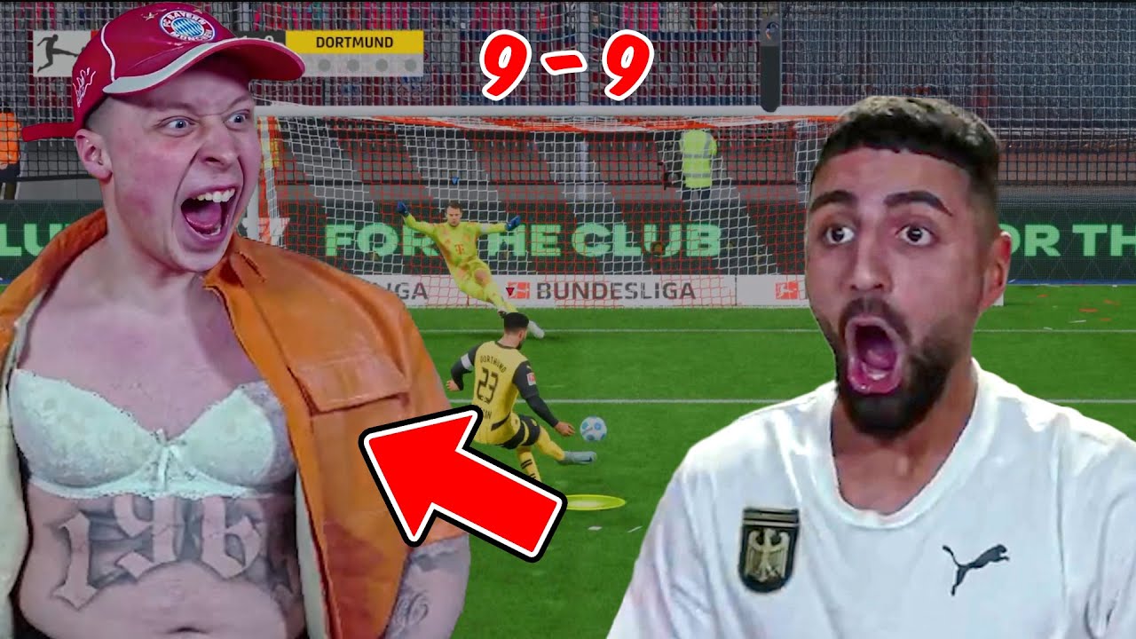 EA FC 25 Match ESKALIERT I JORDAN in BH (doofe Idee) 💡