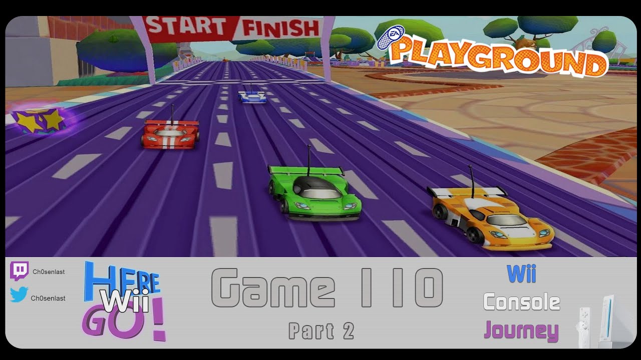 EA Playground part 2 | Game #110 | Here Wii Go | Wii Console Journey