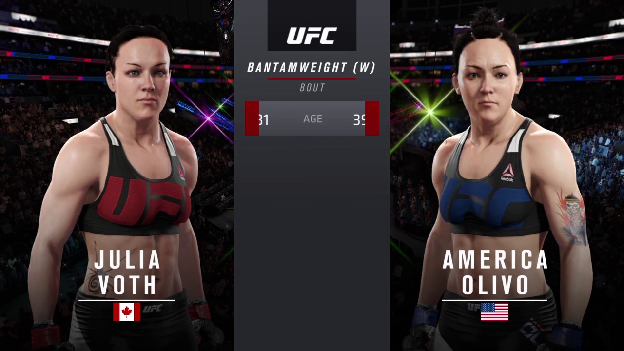 EA SPORTS™ UFC® 2   julia voth vs  america olivo gameplay 127