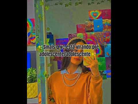 Eae já está virando pré adolescente/Adolescente?? #shortsvideo #tagsforlikes #dicas #adolescentes