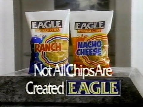 Eagle Chips Commercial 1992 - Jack Klugman, Tony Randall