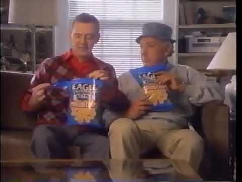 Eagle Snacks ad w/Jack Klugman & Tony Randall, 1991