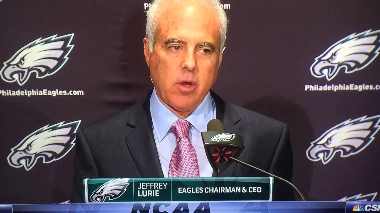 Eagles Owner Jeffrey Lurie Sends Chip Kelly A Direct Shot with this Statement