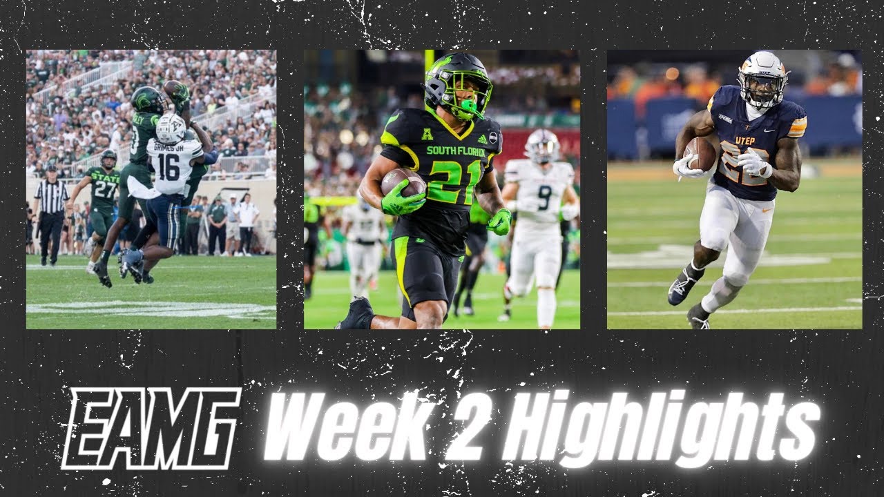 EAMG Week 2 Player Highlights - 2022
