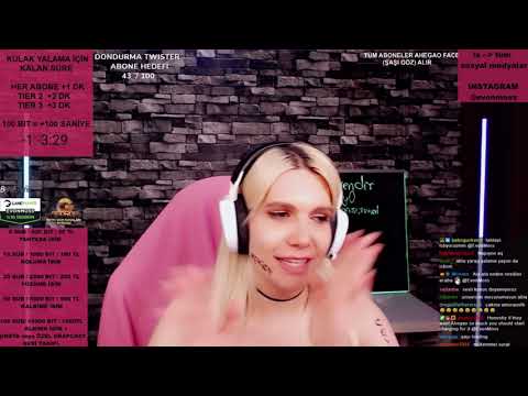 EAR LİCKİNG EvonMoss ASMR TWİTCH