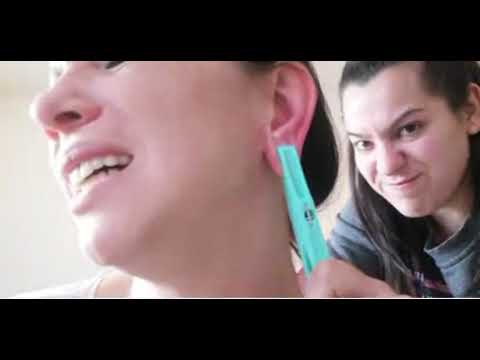 Ear pulling (subscribe for full video's )