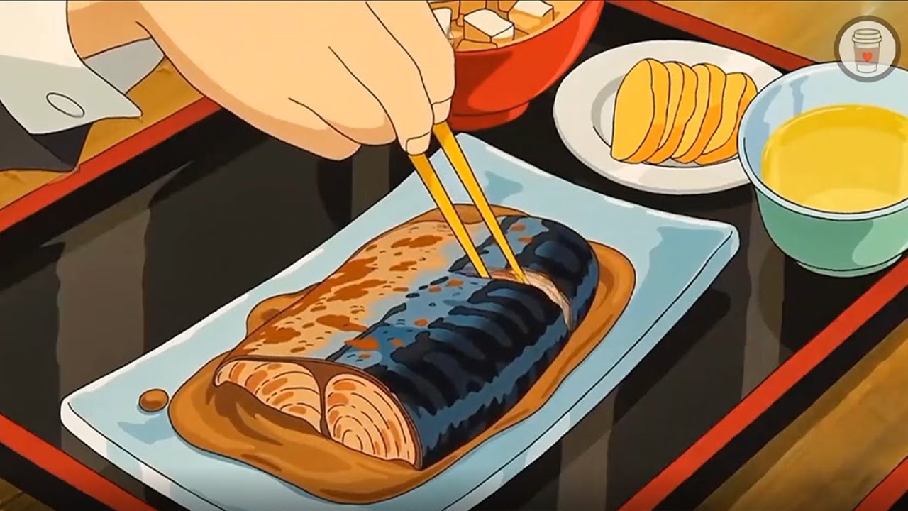 Early Morning Vibes ✧ Anime Food Lofi Mix 🍝🍰 [Food Lofi Mix | Chillhop Mix]