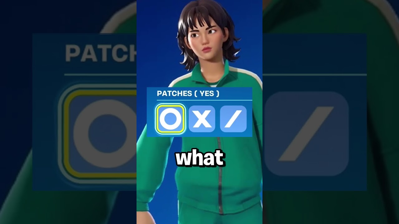 *EARLY* SQUID GAME Skins in Fortnite! 🦑