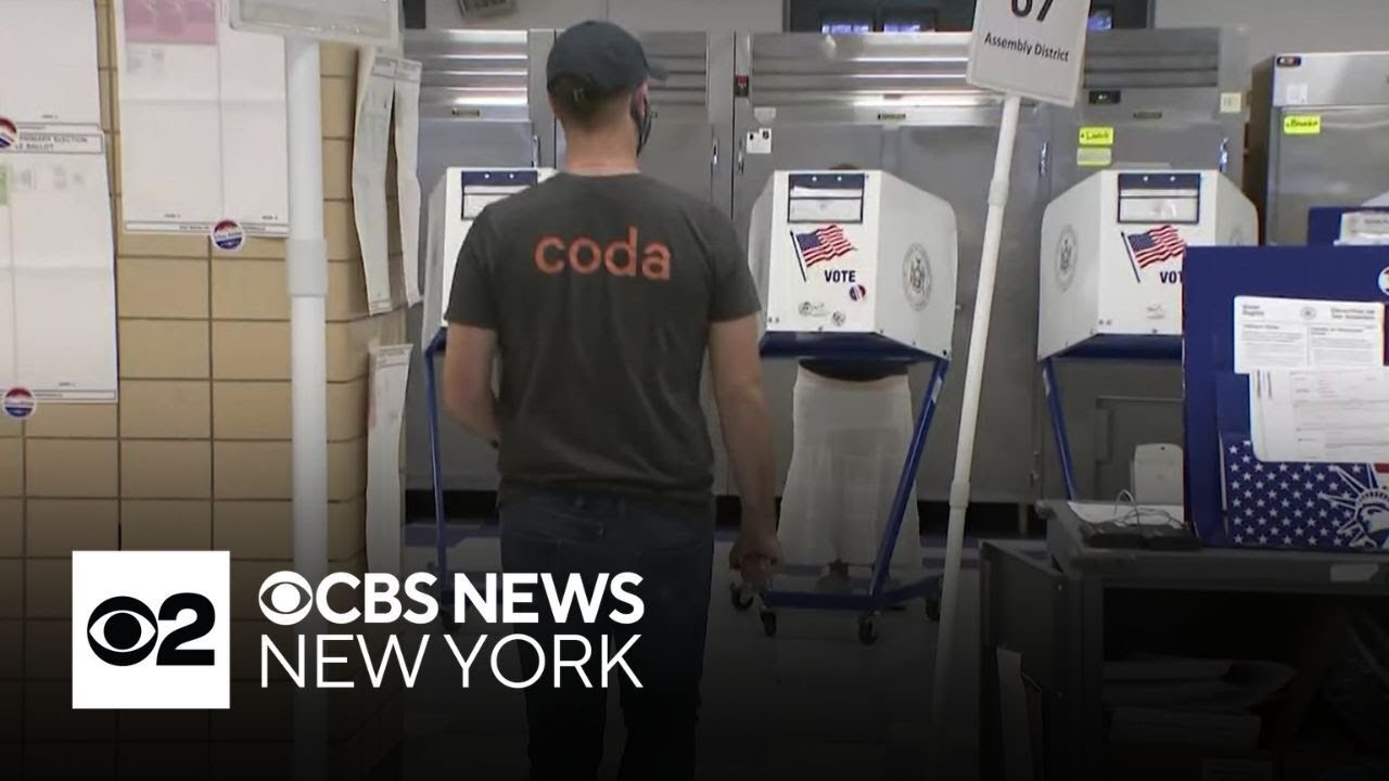 Early voting kicks off for NYC's primary election