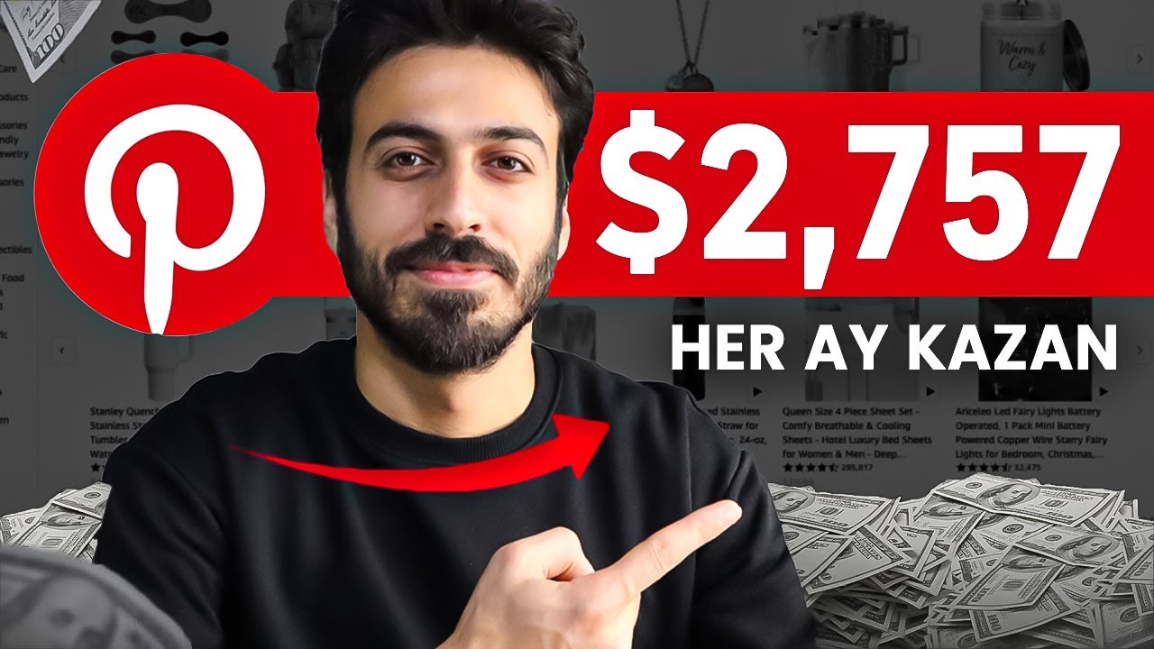 EARN $59 MONEY EVERY DAY! (Pinterest Money Making 2025) Earn Dollars Online
