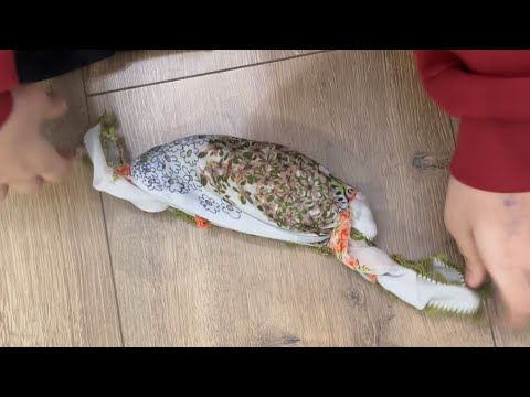 Eşarptan uçan fare nasıl yapılır