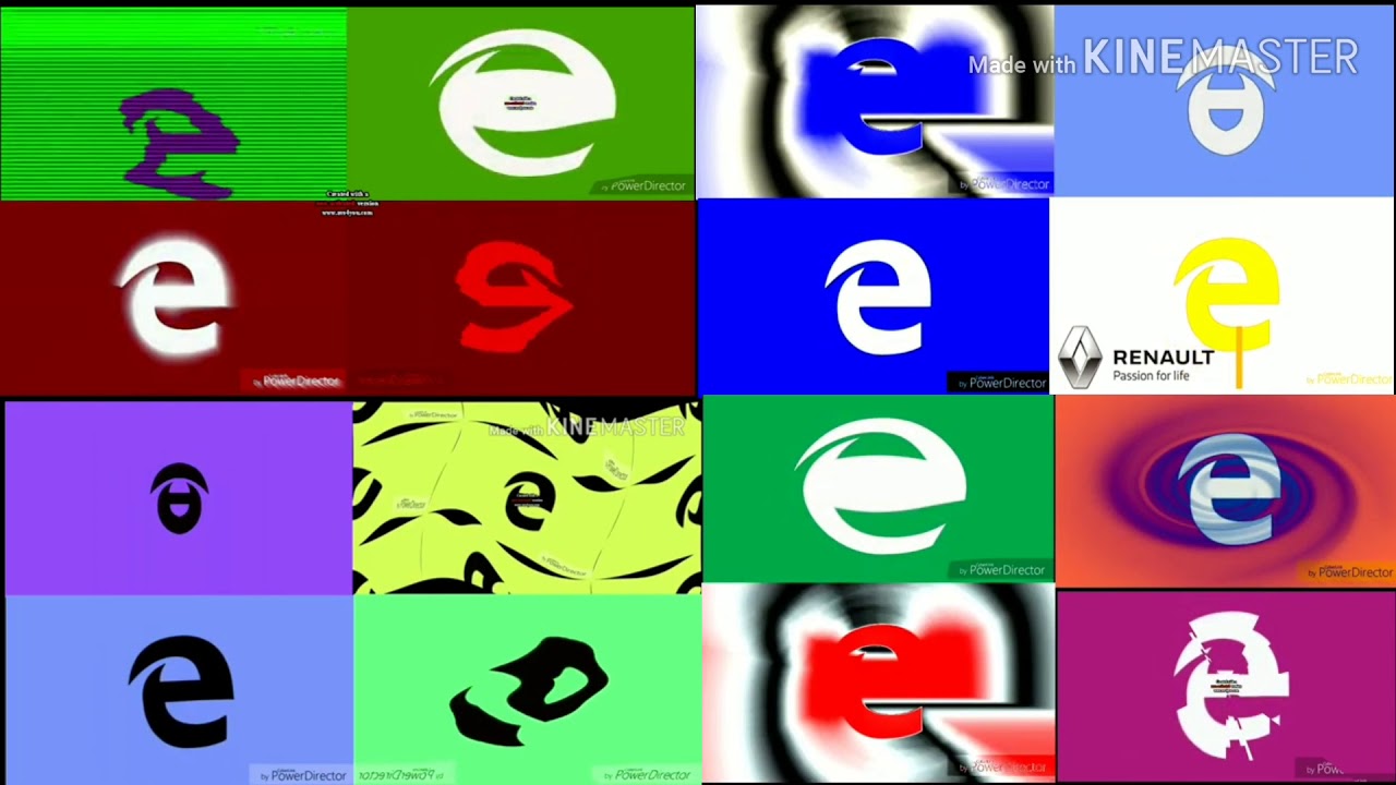 (EARRAPE LONG) 16 King Best Animation Logos Beta 2
