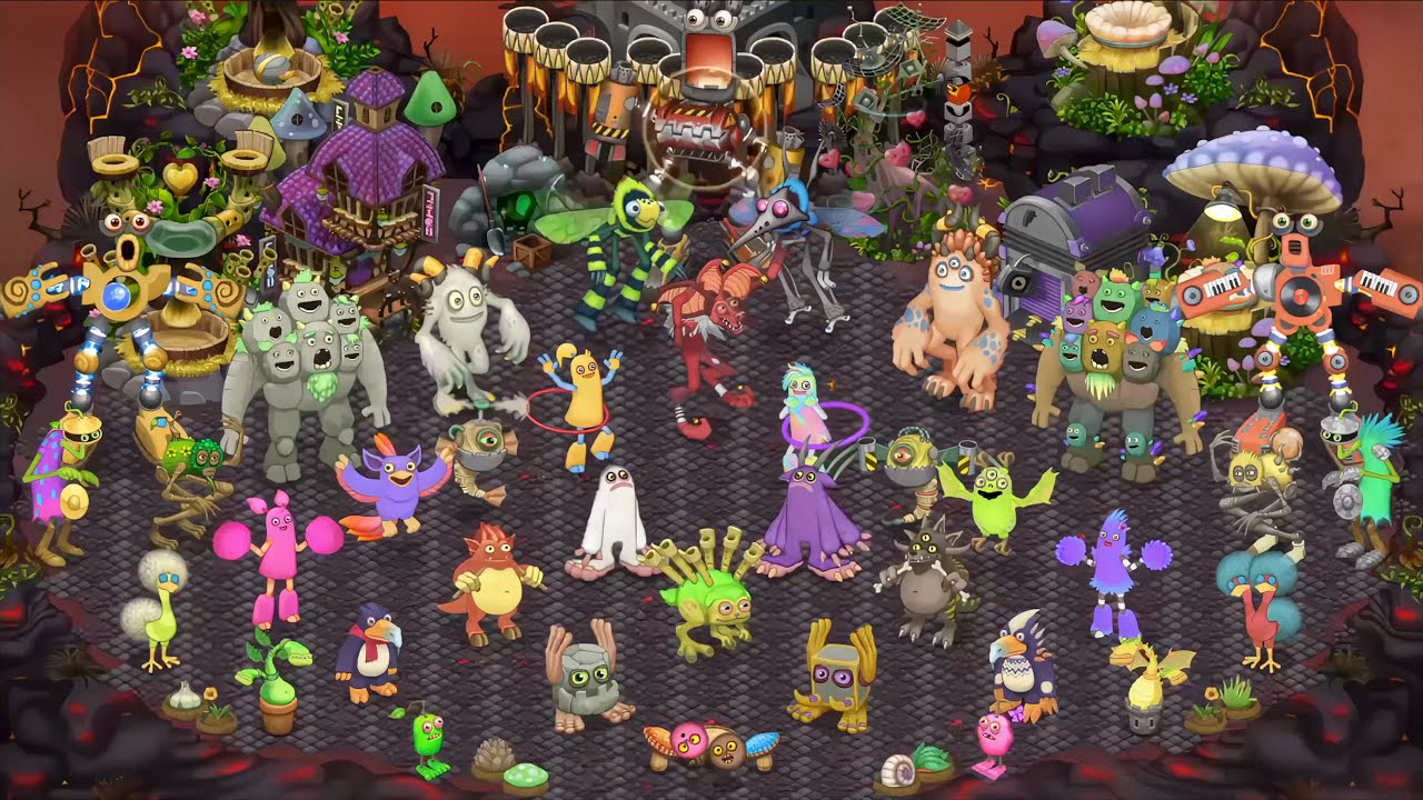 Earth Island - Full Song 4.8.2 (My Singing Monsters)