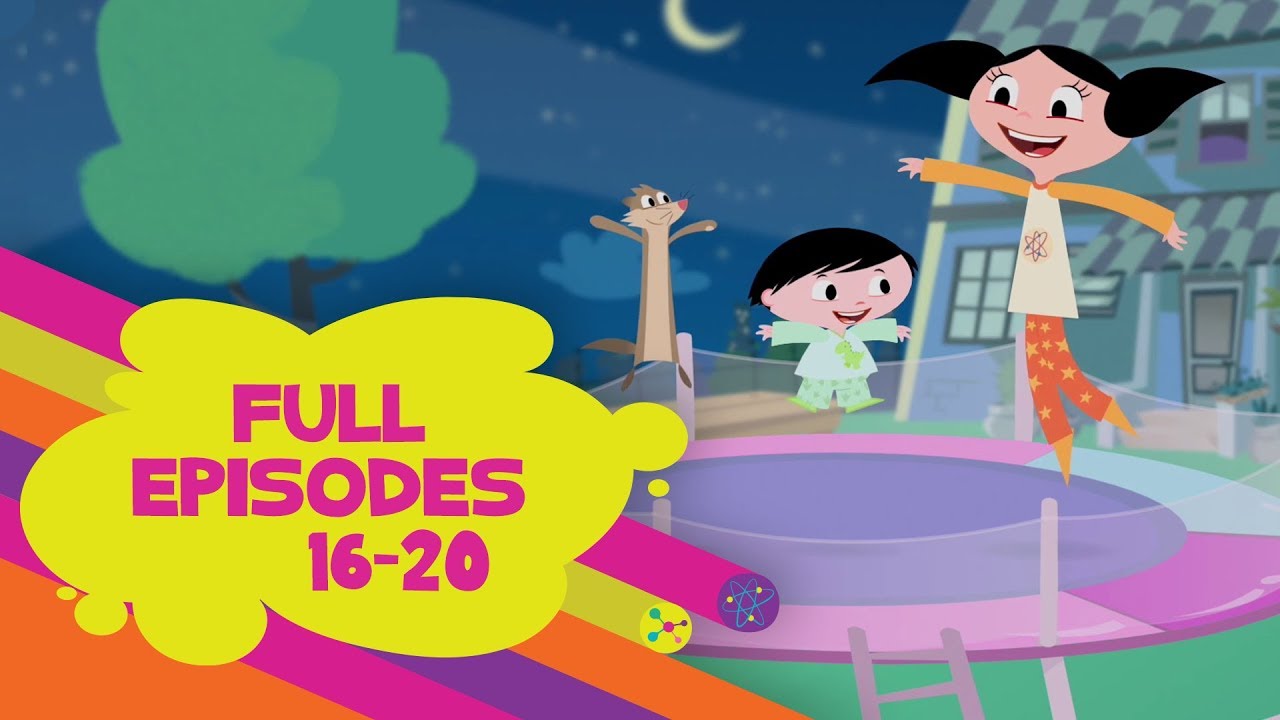Earth to Luna! - 1 hour of Full Episodes - From 16 to 20
