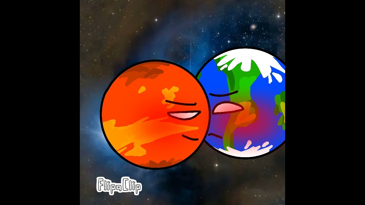 🌍Earth x Venus 😳