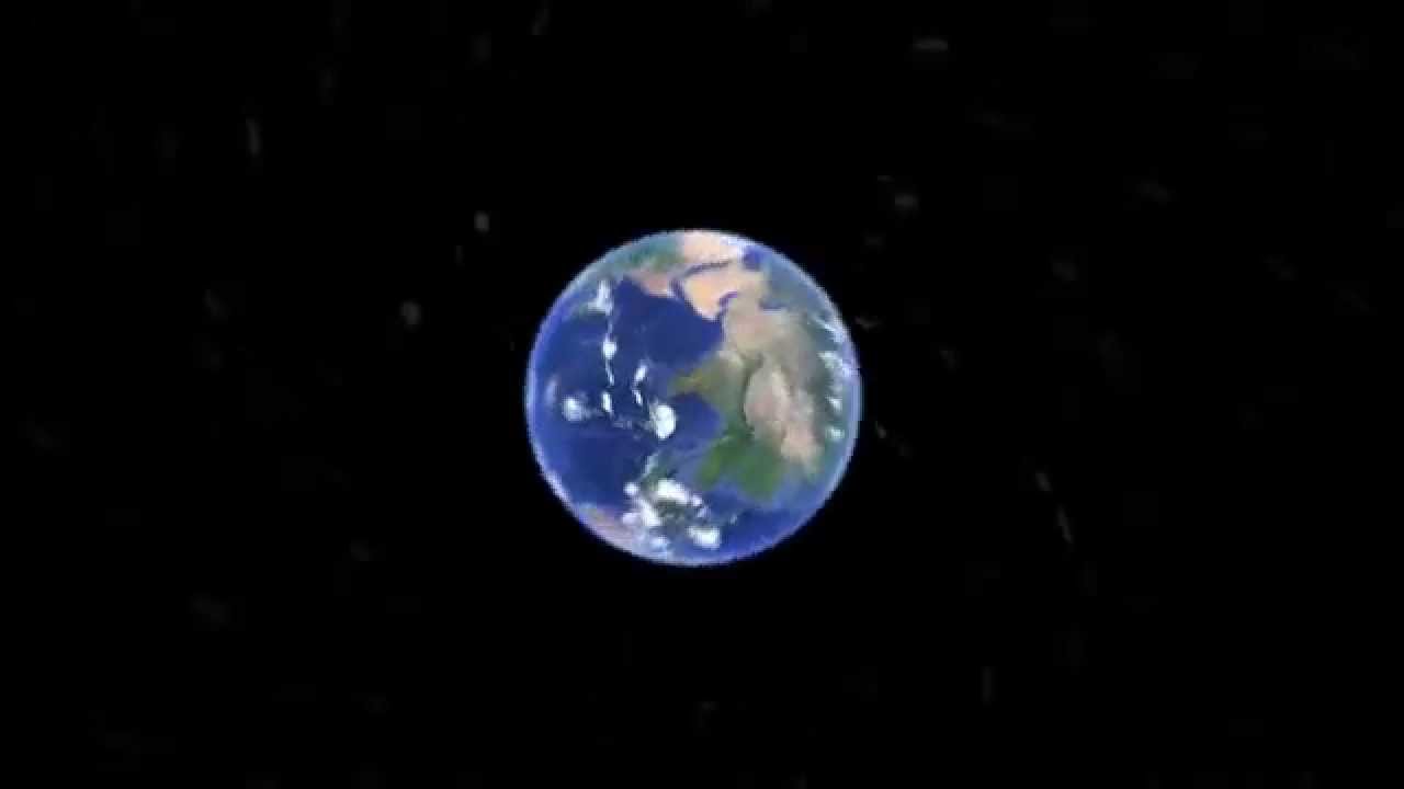 Earth Zoom in - Google maps/After effects sample