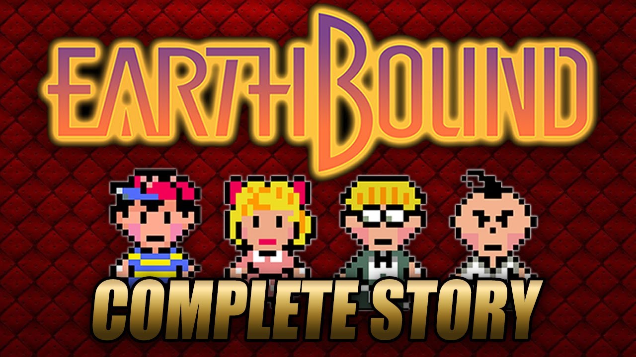 EarthBound Complete Story Explained