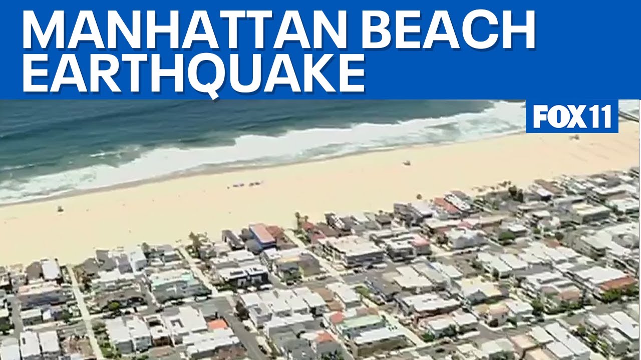Earthquake reported in Manhattan Beach  | FOX 11 LA