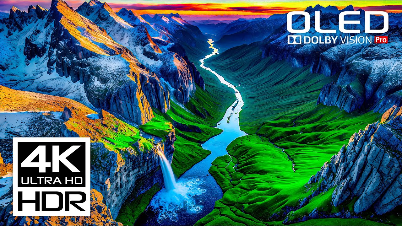 Earth's Best Dolby Vision HDR 4K 60FPS - 4K Video ULTRA HD