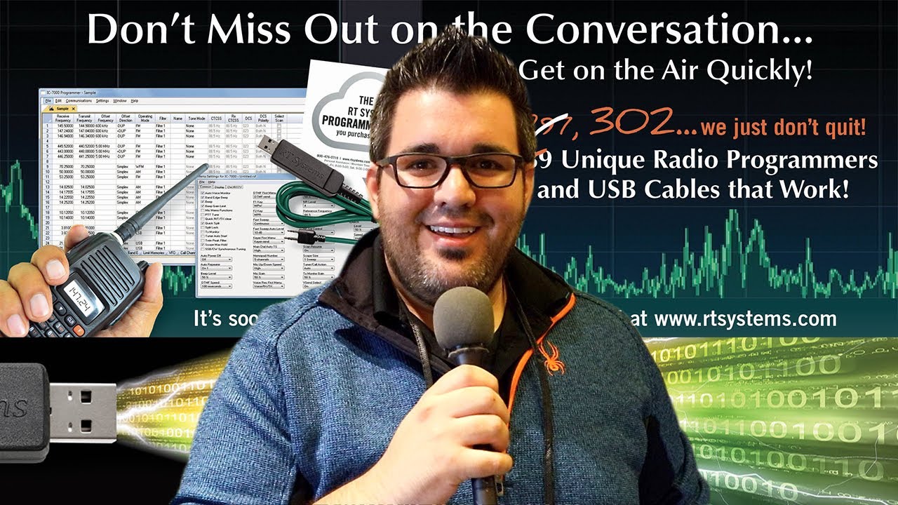 Easiest Ham Radio Programming Software - RT Systems
