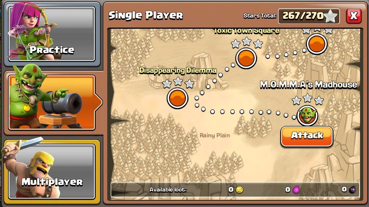 Easily 3 Star on M.O.M.M.A Madhouse (Clash of clans)