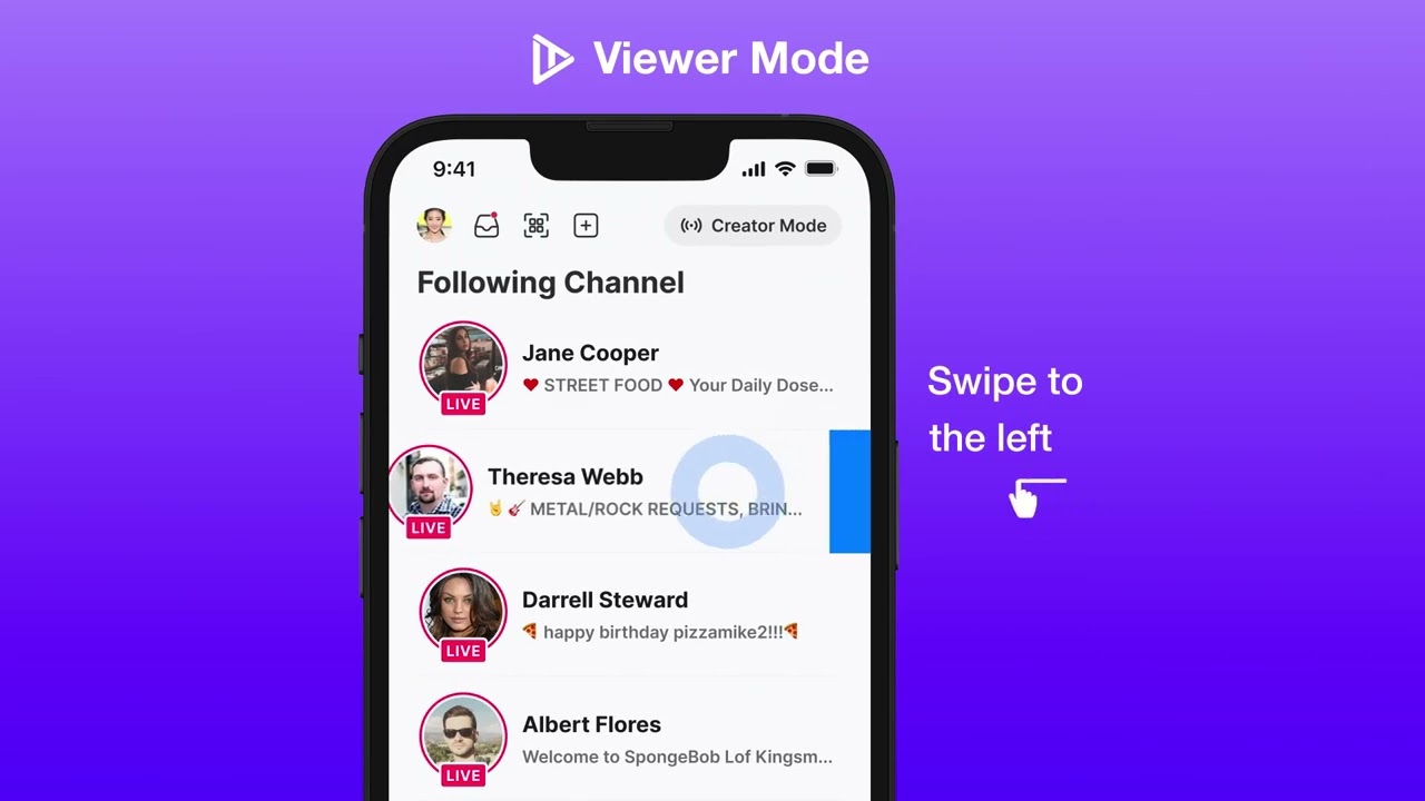 Easily find your favourite channels with Pin-channel feature on Tevi Live Streaming platform