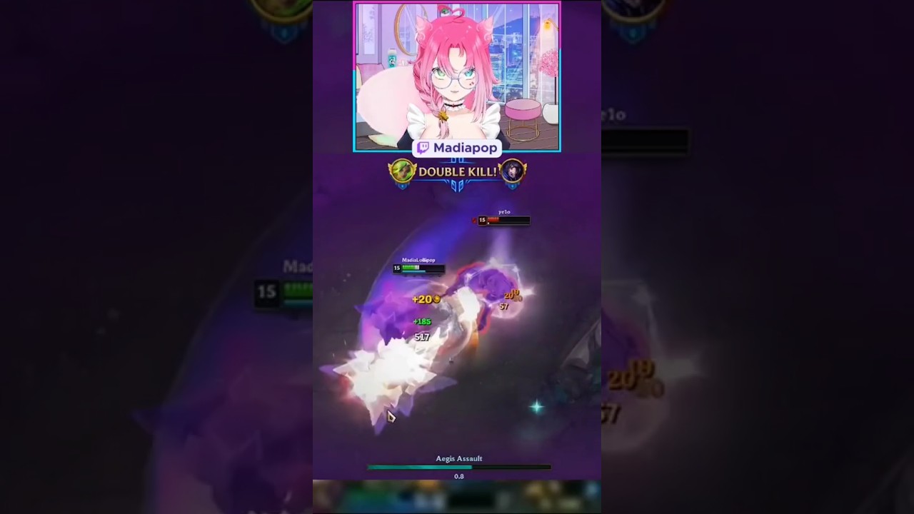 EASILY SURVIVE MORD ULTI 10/10 TIMES 🔥🔥 #leagueoflegends