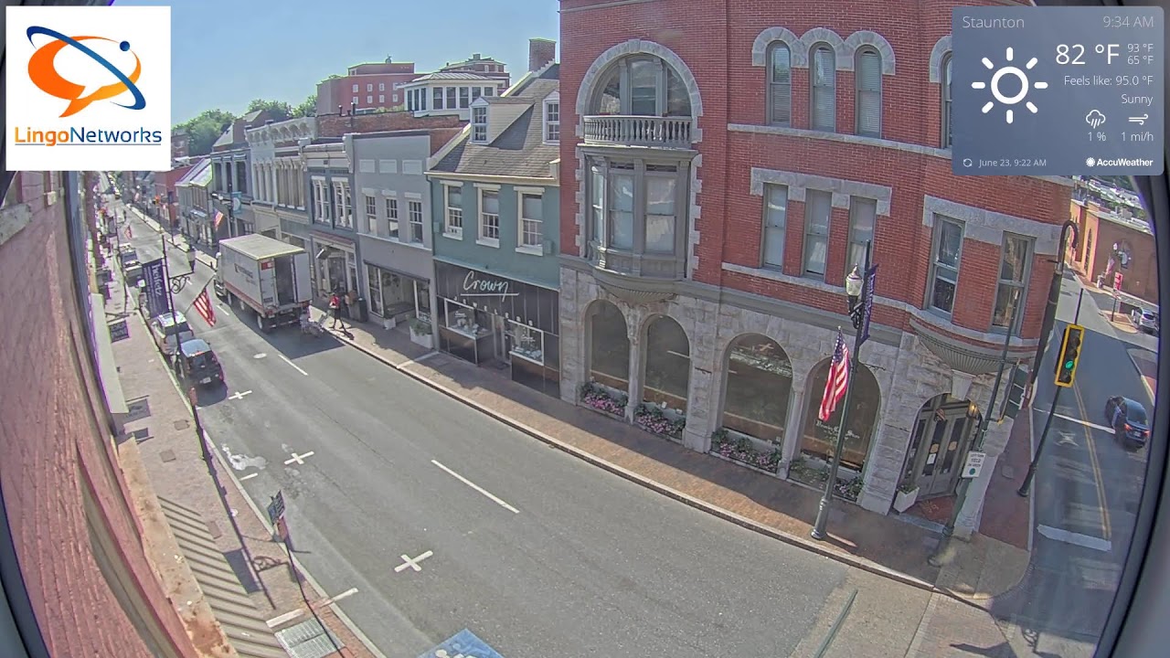 East Beverley Street & South New Street | Staunton, VA