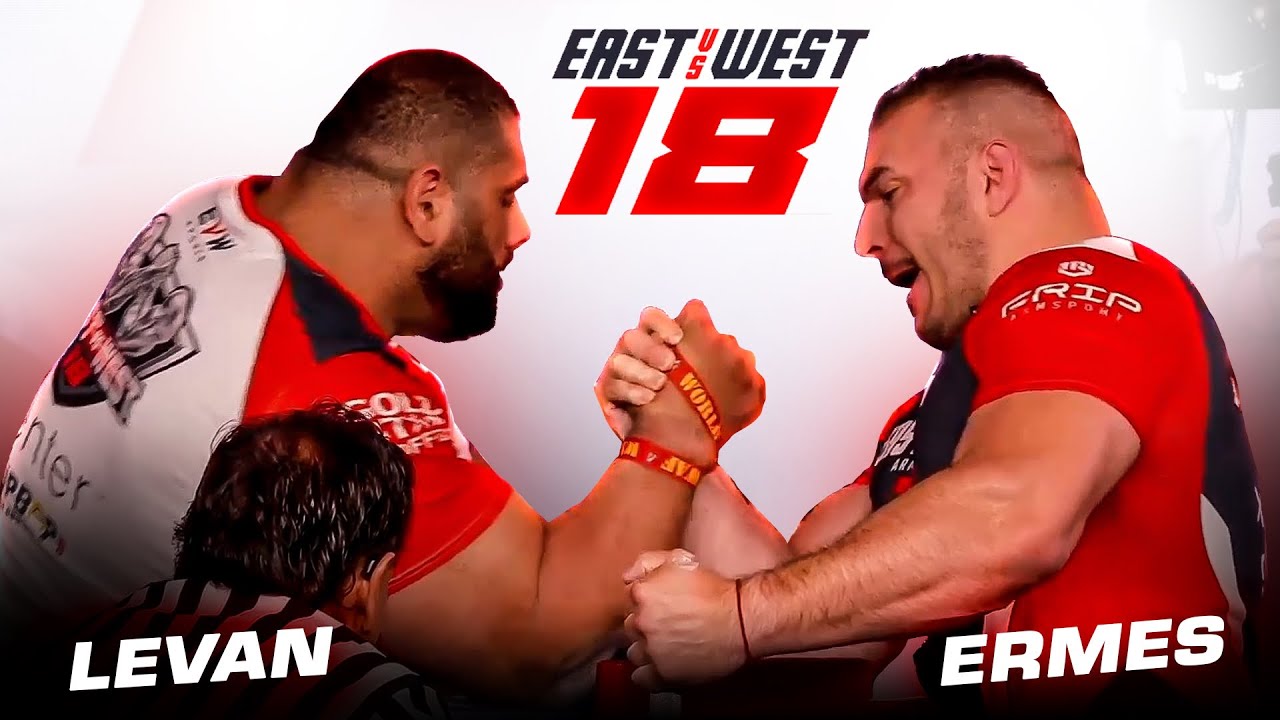 East vs West 18 | Ermes Gasparini vs Levan Saginashvili FULL MATCH