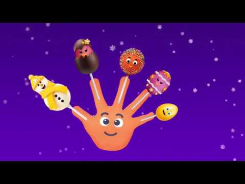 Easter Egg Finger Family Songs | Cake Pop Finger Family Songs qqkids